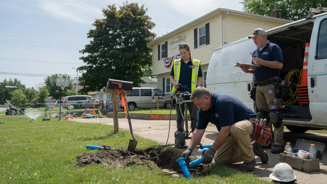 Slab Leak Repair in Westport, IN near me